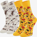 Kojinės Crea Socks Pizza