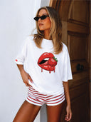 T-shirt Ironic