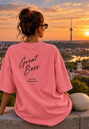 T-shirt I DON'T CARE