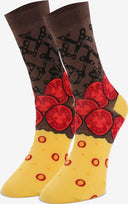 Kojinės Crea Socks Hamburger