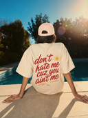 T-shirt Ironic