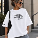 T-shirt I DON'T CARE