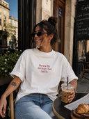 T-shirt Ironic