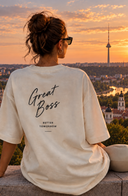T-shirt I DON'T CARE