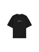 juoda vyriska maike su issiuvinejimu