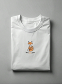 zero fox given moteriski marskineliai su lapes aplikacija