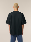 moteriski juodi marskineliai su masina