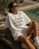 T-shirt Ironic