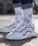 Kojinės Crea Socks Kauliukai