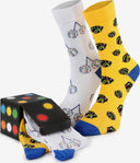 Kojinės Crea Socks Kauliukai