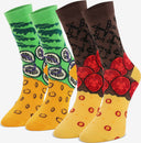 Kojinės Crea Socks Hamburger