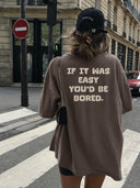 T-shirt Ironic