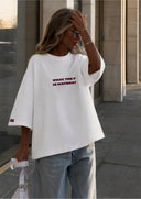 T-shirt Ironic