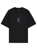 Marškinėliai - linijinis siuvinėjimas