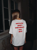 T-shirt Ironic